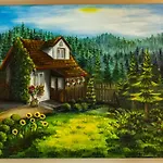 Dom W Gorach Z Kominkiem I Balia Ogrodowa Sielanka Appartamento Skomielna Czarna