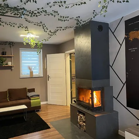 Dom W Gorach Z Kominkiem I Balia Ogrodowa Sielanka Apartment Skomielna Czarna