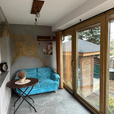 Apartamento Dom W Górach Z Kominkiem I Balią Ogrodową Sielanka Skomielna Czarna