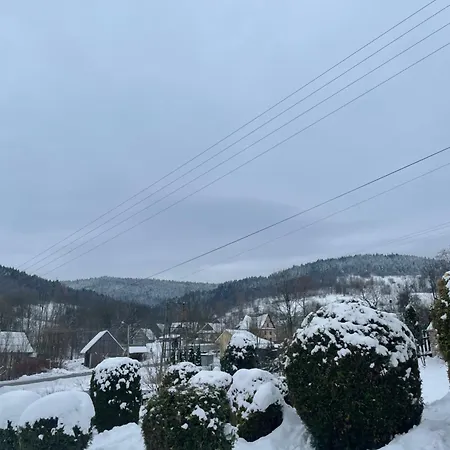 Dom W Gorach Z Kominkiem I Balia Ogrodowa Sielanka * Skomielna Czarna