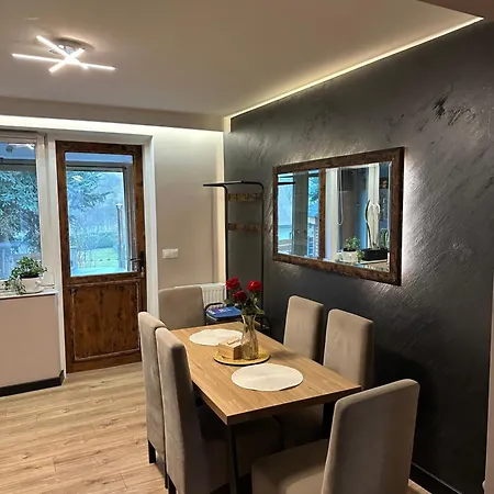 Dom W Gorach Z Kominkiem I Balia Ogrodowa Sielanka Apartment Skomielna Czarna