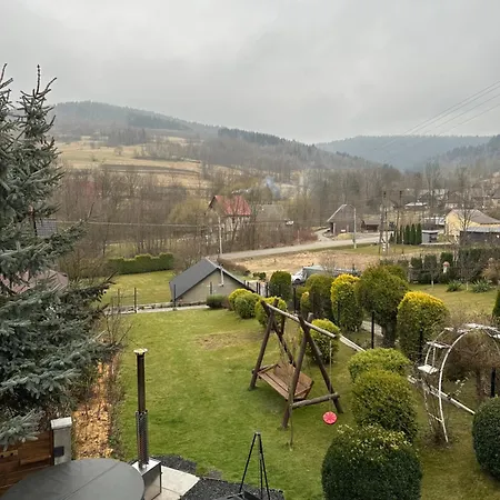 Dom W Gorach Z Kominkiem I Balia Ogrodowa Sielanka *
