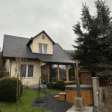 Apartment Dom W Gorach Z Kominkiem I Balia Ogrodowa Sielanka