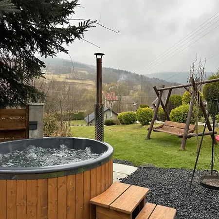Apartment Dom W Gorach Z Kominkiem I Balia Ogrodowa Sielanka