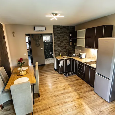 Apartment Dom W Gorach Z Kominkiem I Balia Ogrodowa Sielanka