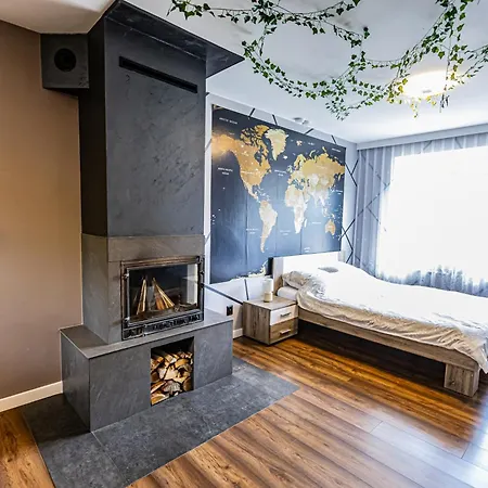 Dom W Gorach Z Kominkiem I Balia Ogrodowa Sielanka Apartment