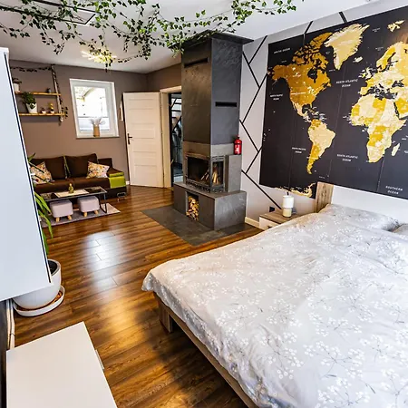 Dom W Gorach Z Kominkiem I Balia Ogrodowa Sielanka Apartment Skomielna Czarna